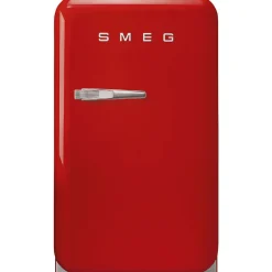 Smeg retrojääkaappi FAB5RRD5 73 cm, punainen, oikea