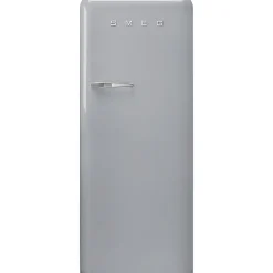 Smeg retrojääkaappi FAB28RSV5 153 cm, hopea, oikea
