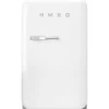 Smeg retrojääkaappi FAB5RWH5 73 cm, valkoinen, oikea