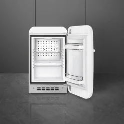 Smeg retrojääkaappi FAB5RWH5 73 cm, valkoinen, oikea
