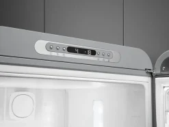 Smeg retrojääkaappipakastin FAB32RSV5 hopea, oikea