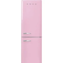 Smeg retrojääkaappipakastin FAB32RPK5 pinkki, oikea