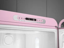 Smeg retrojääkaappipakastin FAB32RPK5 pinkki, oikea