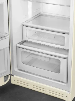 Smeg retrojääkaappipakastin FAB30LCR5 kerma, vasen