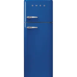 Smeg retrojääkaappipakastin FAB30RBE5 sininen, oikea