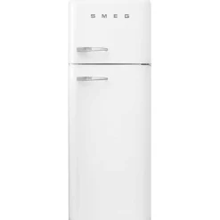 Smeg retrojääkaappipakastin FAB30RWH5 valkoinen, oikea