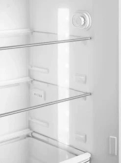 Smeg retrojääkaappipakastin FAB30RWH5 valkoinen, oikea