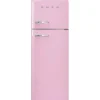 Smeg retrojääkaappipakastin FAB30RPK5 vaaleanpunainen, oikea