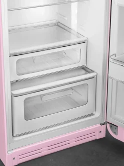 Smeg retrojääkaappipakastin FAB30RPK5 vaaleanpunainen, oikea