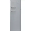 Smeg retrojääkaappipakastin FAB30RSV5 hopea, oikea