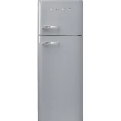 Smeg retrojääkaappipakastin FAB30RSV5 hopea, oikea