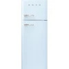 Smeg retrojääkaappipakastin FAB30RPB5 pastellinsininen, oikea