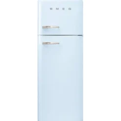 Smeg retrojääkaappipakastin FAB30RPB5 pastellinsininen, oikea