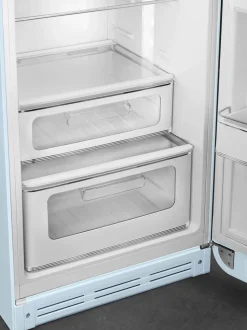 Smeg retrojääkaappipakastin FAB30RPB5 pastellinsininen, oikea