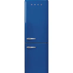 Smeg retrojääkaappipakastin FAB32RBE5 sininen, oikea