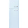 Smeg retrojääkaappipakastin FAB30LPB5 pastellinsininen, vasen