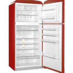 Smeg retrojääkaappi-pakastin FAB50RRD5 pun., oikea