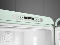 Smeg retrojääkaappipakastin FAB32RPG5 pastellinvihreä, oikea