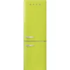 Smeg retrojääkaappipakastin FAB32RLI5 lime, oikea
