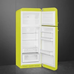 Smeg retrojääkaappipakastin FAB30RLI5 limevihreä, oikea