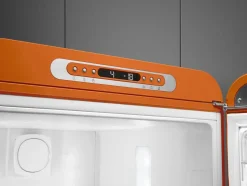 Smeg retrojääkaappipakastin FAB32ROR5 oranssi, oikea