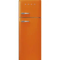 Smeg retrojääkaappipakastin FAB30ROR5 oranssi, oikea
