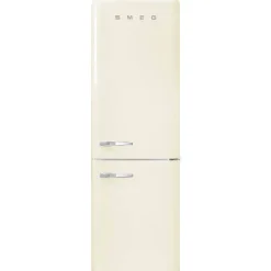 Smeg retrojääkaappipakastin FAB32RCR5 kerma, oikea