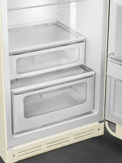 Smeg retrojääkaappipakastin FAB30RCR5 kerma, oikea