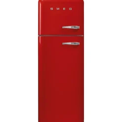 Smeg retrojääkaappipakastin FAB30LRD5 punainen, vasen