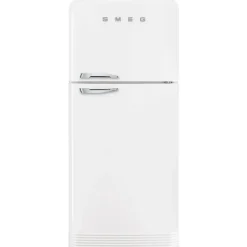 Smeg retrojääkaappi-pakastin FAB50RWH valkoinen, oikea