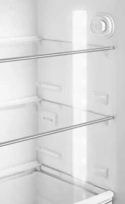 Smeg retrojääkaappipakastin FAB30LWH5 valkoinen, vasen