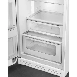 Smeg retrojääkaappipakastin FAB30LWH5 valkoinen, vasen