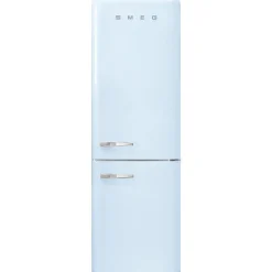 Smeg retrojääkaappipakastin FAB32RPB5 pastellinsininen, oikea