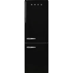Smeg retrojääkaappipakastin FAB32RBL5 musta, oikea