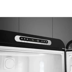 Smeg retrojääkaappipakastin FAB32RBL5 musta, oikea
