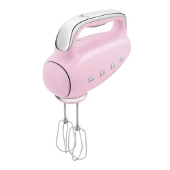 Smeg sähkövatkain HMF01 vaaleanpunainen