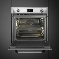 Smeg SOP6902S2PX 60cm yhdistelmähöyryuuni Viktoria, teräs