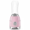 Smeg tehosekoitin kahdella 600 ml pullolla, PBF01PKEU pinkki