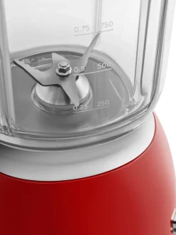 Smeg tehosekoitin punainen BLF03RDEU