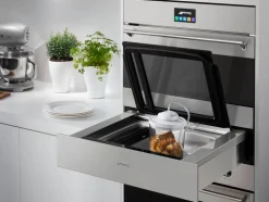 Smeg tyhjiöpakkauslaite CPV315X integroitava teräs