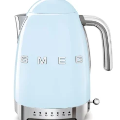 Smeg vedenkeitin KLF04PBEU lämpötilan säädöllä, sininen