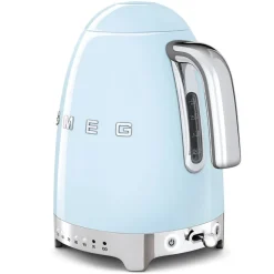 Smeg vedenkeitin KLF04PBEU lämpötilan säädöllä, sininen
