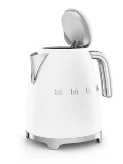 Smeg vedenkeitin KLF03WHMEU mattavalkoinen