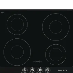 Smeg Victoria induktiotaso 60 cm SI964NM musta