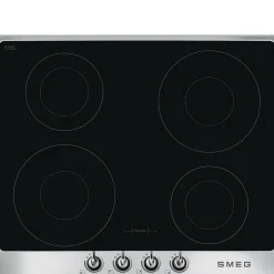 Smeg Victoria induktiotaso 60 cm SI964XM teräs