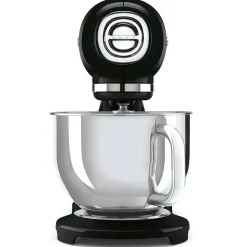 Smeg yleiskone SMF03BLEU metallikulholla, musta