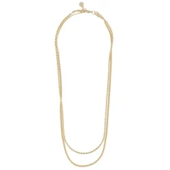 Snö of Sweden kaulakoru Serena 45, kulta