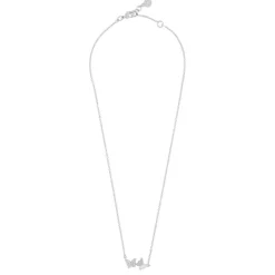 Snö of Sweden kaulakoru Vega 42, hopea/kirkas