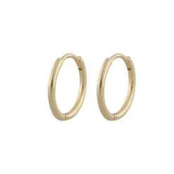 Snö of Sweden korvakoru Amber Thin Ring Earring plain g