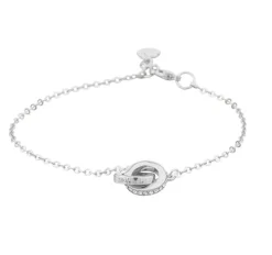 Snö of Sweden rannekoru Connected chain brace s/clear